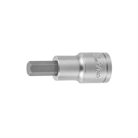 Holex 1/2 inch Drive Bit Socket, 3/8 inch, 643222.375 643222 3/8